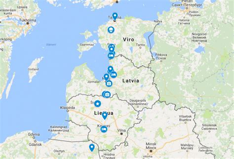 Via Baltica – nopein autoreitti Keski.